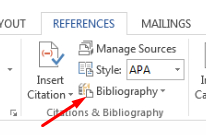 Microsoft-Word-Reference-Tab